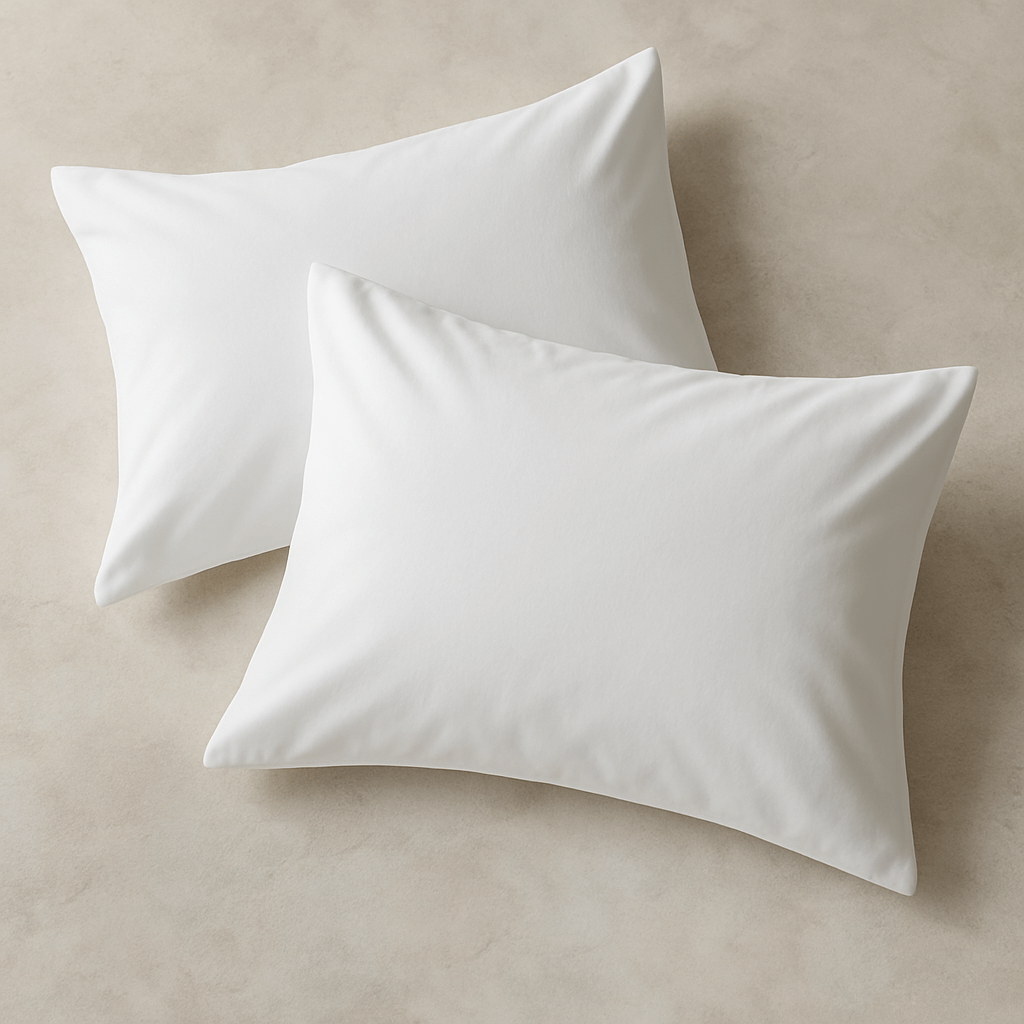 white bed sheet hotel
